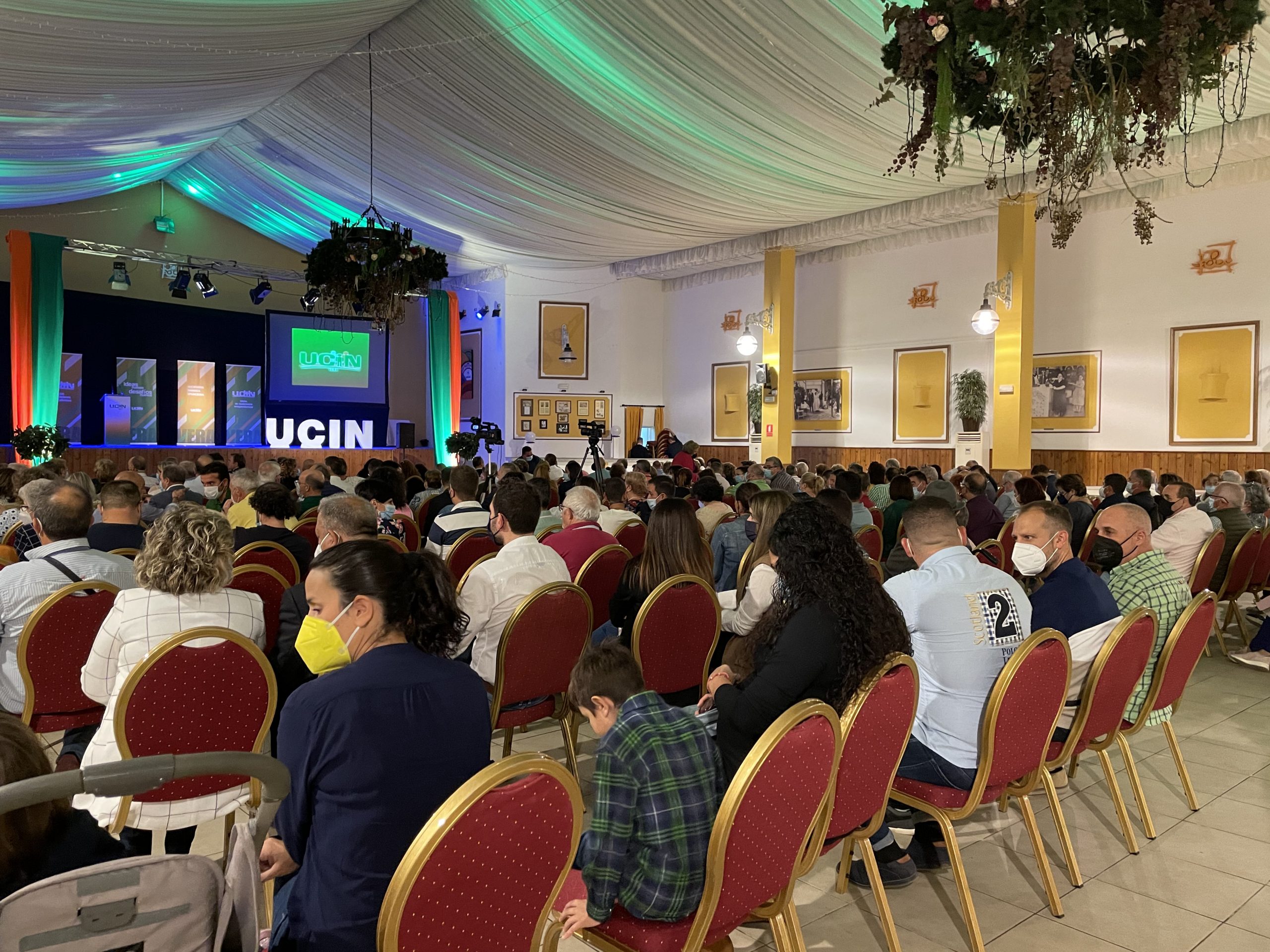 Presentación UCIN VERA (Almería) y al candidato a la alcaldía Diego Núñez